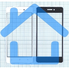 Защитное стекло для OPPO R7 белый