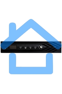 Источник бесперебойного питания (8955) Бастион SKAT-UPS 2000ВА/1800Вт RACK 2U/On-Line/4хАКБ(40-120А·ч)/220В/SNMP slot/5 л.г./МПТ