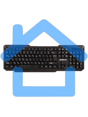 Клавиатура ExeGate LY-404 (EX264084RUS) проводная, USB, черный