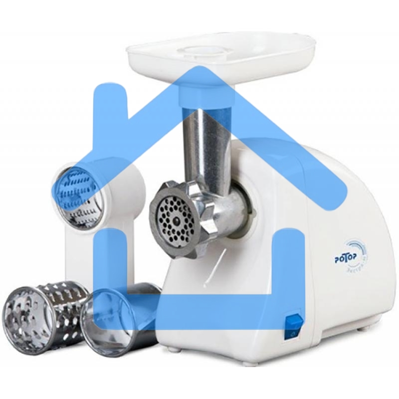 Мясорубка электрическая Ротор-Экстра М ЭМШ 35/250-3 (кухонный комбайн)
