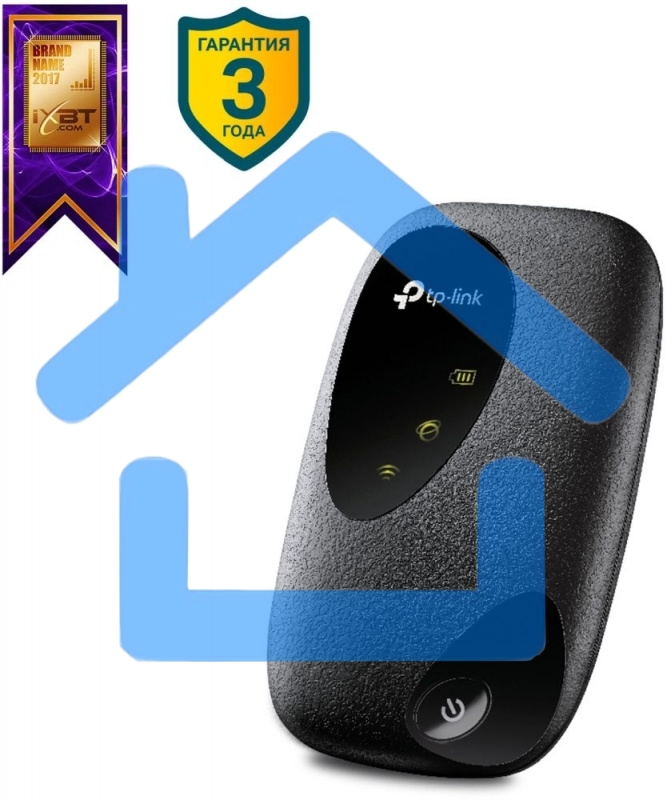 Маршрутизатор TP-LINK M7200 LTE-Advanced Мобильный Wi-Fi роутер