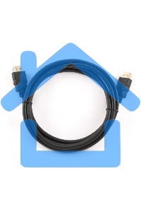 Кабель Cablexpert HDMI CC-HDMI4-6, 19M/19M, v2.0, медь, позол.разъемы, экран, 1.8м, черный, пакет