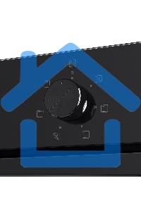 Шкаф духовой электрический Maunfeld EOEC516B2, встраиваемый