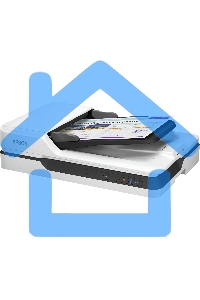 Сканер Epson WorkForce DS-1630 (B11B239401) планшетный, A4, CIS, 600x600 dpi, двусторонный автоподатчик, USB 3.0