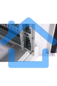 Шкаф коммутационный ЦМО (ШТК-Э-24.6.8-13АА) 24U 600x800мм пер.дв.стекл металл 2 бок.пан. 540кг серый