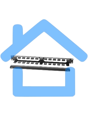 Кабельный органайзер ЦМО ГКЗ-1U-9005