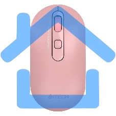 Мышь беспроводная A4Tech Fstyler FG20 розовый, 2000 dpi, радиоканал, USB, кнопки - 4