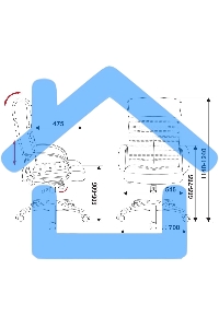 Кресло руководителя Бюрократ KB-10LITE/BLACK черный, искусственная кожа