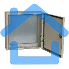 Корпус металлический ЩМП-4.4.1-0 74 У2 IP54 ИЭК YKM40-441-54 размеры 400х400х150 мм
