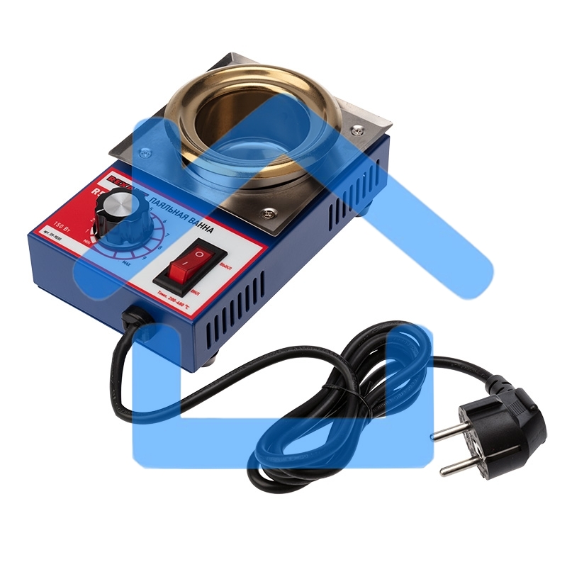 Паяльная ванна Rexant, модель R50, 150 Вт, ø 50 мм, 200-480 °C