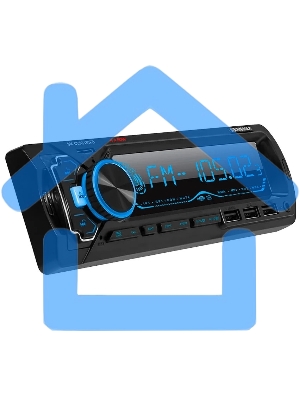 Автомагнитола Soundmax SM-CCR3182FB 1DIN 4x50 Вт