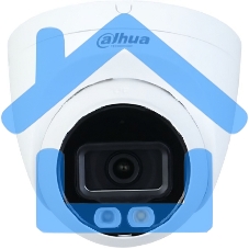 Видеокамера Dahua DH-IPC-HDW2449TP-S-IL-0360B уличная купольная IP-видеокамера 4Мп 1/2.7” CMOS объектив 3.6мм