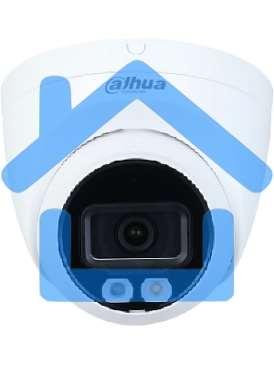 Видеокамера Dahua DH-IPC-HDW2449TP-S-IL-0360B уличная купольная IP-видеокамера 4Мп 1/2.7” CMOS объектив 3.6мм