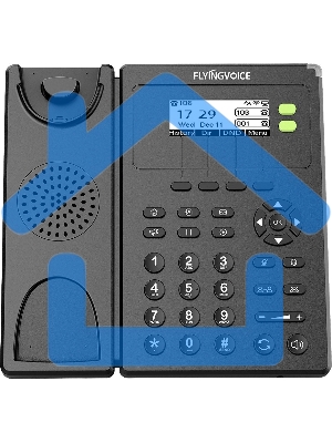 Телефон IP Flyingvoice FIP-10 черный