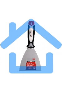 Шпательная лопатка Matrix из нержавеющей стали, 100 мм, 3-комп. ручка