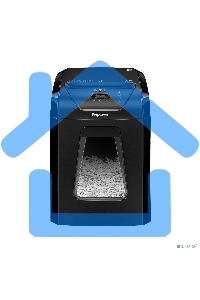 Шредер Fellowes PowerShred 12C FS-71201 DIN P-4, 4х40мм, 12лст., 18лтр.,Safety Lock