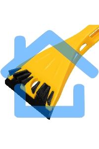 Щетка сметка со скребком 590 мм Denzel