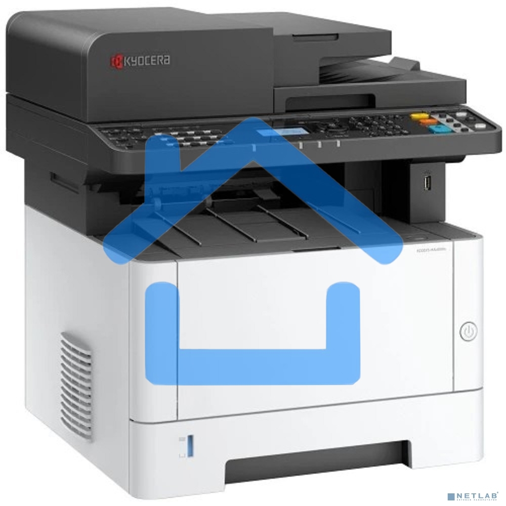 МФУ лазерное Kyocera MA4000x (110C143NL0), A4, монохромный, печ. до 40 стр/мин, 1200 х 1200 dpi, USB, Ethernet (замена M2040dn)