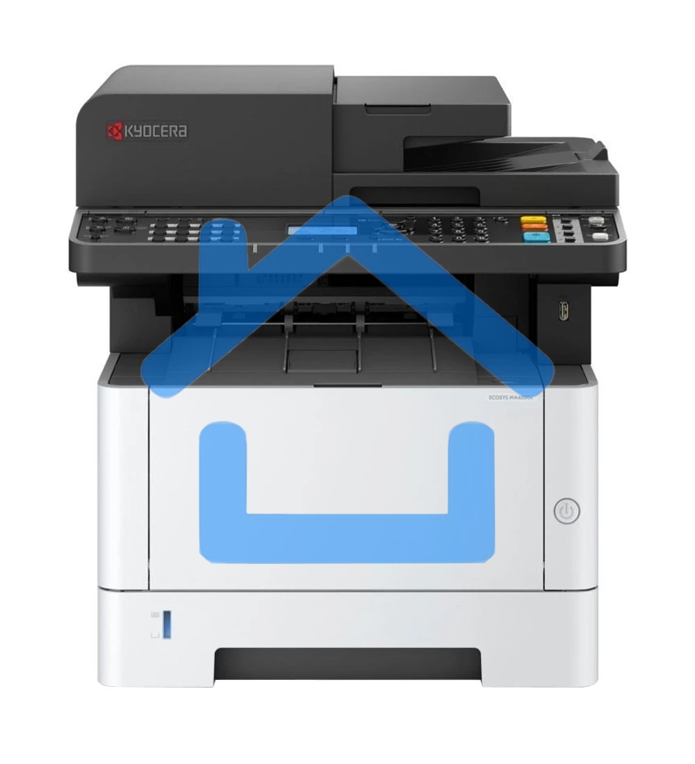 МФУ лазерное Kyocera MA4000x (110C143NL0), A4, монохромный, печ. до 40 стр/мин, 1200 х 1200 dpi, USB, Ethernet (замена M2040dn)