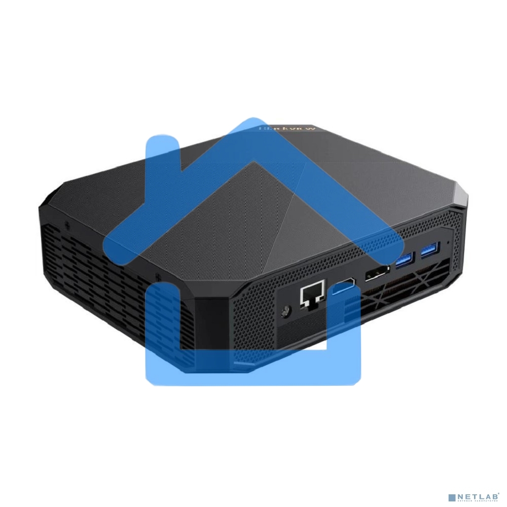 Мини ПК Blackview MP200 (Intel I9-11900H) 16+1Tb, WIFI a/b/g/n/ac, Bluetooth 4.2, Win11 Pro, USB3.0, HDMI 1.4b Type A *2, RJ45*1, 5.5/2.1mm DC Jack *1, 3.5mm Phone Jack*1, Colour: Black