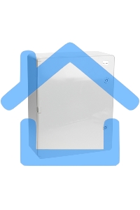 Корпус пластиковый ЩМПп Rexant с монтажной панелью 700х500х250мм ABS УХЛ1 IP65