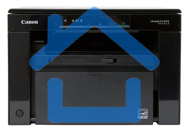 МФУ лазерное Canon i-SENSYS MF3010 (5252B004), A4, ч/б, печ. 18 стр/мин., скан. до 18 стр/мин., 600 x 1200 dpi (печать) 600x600dpi (сканер), USB 2.0