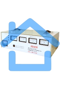 Стабилизатортрехфазный АСН-4 500/3 Ресанта