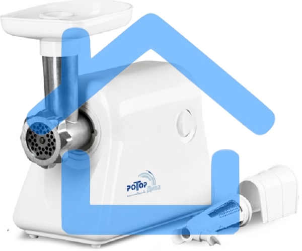 Мясорубка электрическая Ротор-Дива-Р ЭМШ 35/300-2 (с соковыжималкой) с функцией реверс, Барнаул