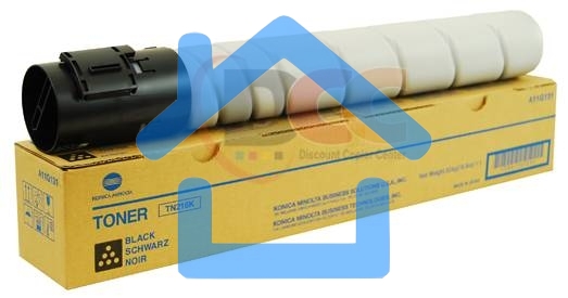 Картридж лазерный Konica-Minolta bizhub C220/280 черный TN-216K (o)