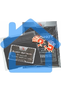 Мышь проводная A4Tech Bloody V8 черный, 3200 dpi, USB, кнопки - 8