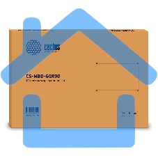 Демонстрационная доска Cactus CS-MBD-60X90 магнитно-маркерная, лак, 60x90см, алюминиевая рама