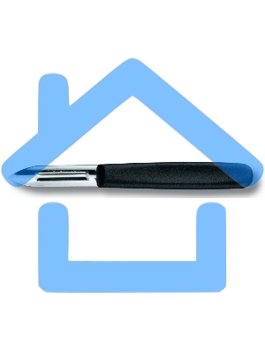 Нож для картофеля Victorinox 5.0203 черный