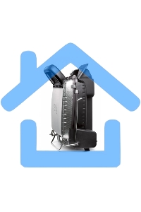 Электрогриль Tefal GC306012 2000Вт серебристый