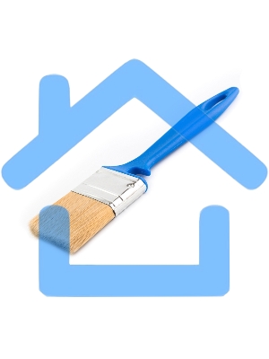 Кисть плоская 