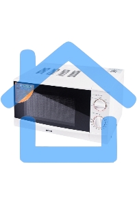 Микроволновая печь Mystery MMW-2012 белый, 20 л, 800 Вт, переключатели - поворотный механизм