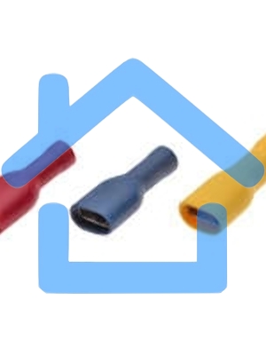 Разъем плоский РППИ-М 1.5-(4.8) КВТ 49619