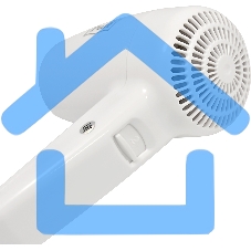 Фен Puff 1300 1300Вт белый