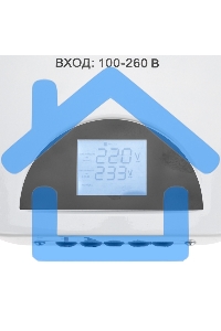 Стабилизатор пониженного напряжения настенный REX-WR-10000 Rexant