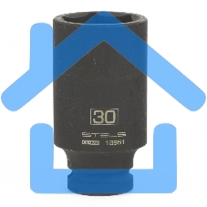 Головка ударная удлиненная шестигранная, 30 мм, 1/2