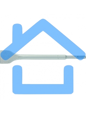 Зубило Matrix плоское, широкое, 14x40x600 мм, SDS PLUS