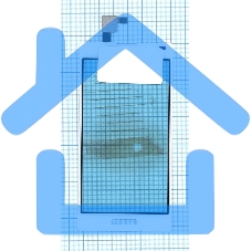 Сенсорное стекло (тачскрин) для LG Optimus L9 ( P760 ), белое