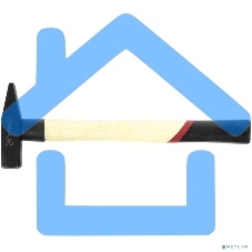 Молоток слесарный Matrix, 300 г, квадратный боек, деревянная рукоятка