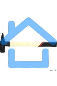 Молоток слесарный Matrix, 300 г, квадратный боек, деревянная рукоятка