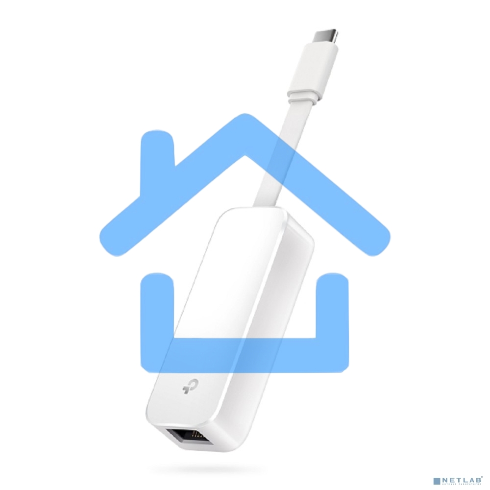 Сетевой адаптер TP-Link UE300C USB Type-C to RJ45 Gigabit Ethernet Network Adapter, USB 3.0 port, 10/100/1000 RJ45 port, Foldable,Portable and Lightweight design, Plug and Play