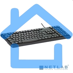 Клавиатура A4Tech KR-750 черный USB
