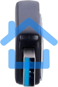 Флешка USB Hikvision 128 Gb M210S HS-USB-M210S 128G U3 BLACK USB 3.0 черный/белый