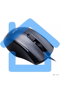 Мышь проводная Acer OMW020 черный, 1600 dpi, USB, кнопки - 4