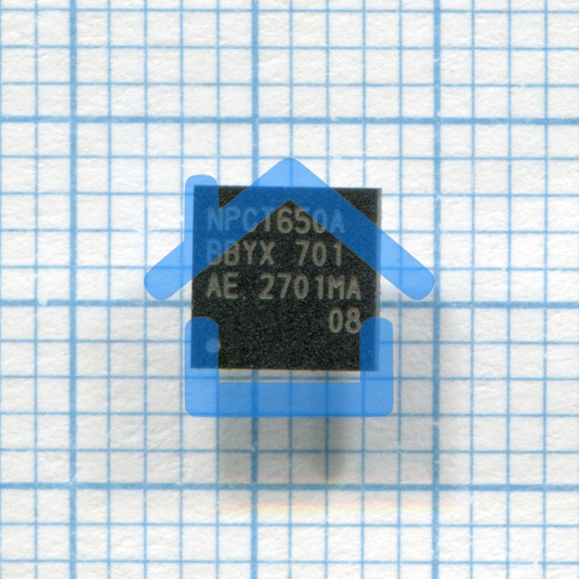 Микросхема NPCT650ABBYX NPCT650A QFN-32