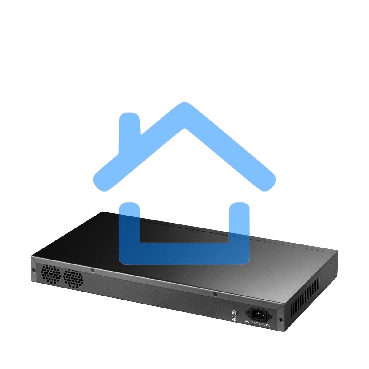 Коммутатор Cudy GS5048S4 (L3) 48x1Gbит/с 4SFP+ управляемый