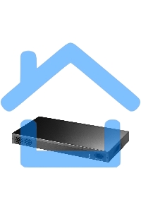 Коммутатор Cudy GS5048S4 (L3) 48x1Gbит/с 4SFP+ управляемый